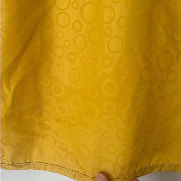 Outdoor Voices GeoShine 3 Skort Size Large yellow shorts skirt - Picture 4 of 8